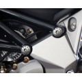 Motocorse Titanium or Aluminum Frame Plugs for MV Agusta F4 (up to 2009) / Brutale (B4) (All)